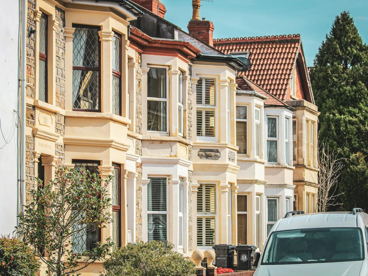 Common exterior painting problems in Exeter - Victorian terraced houses